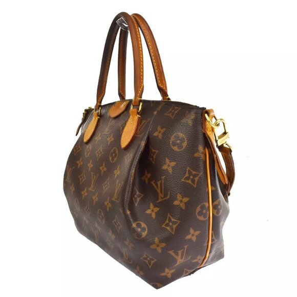 authenticity guaranteed LOUIS VUITTON Turenne PM 2Way Hand Bag Monogram - Picture 4 of 16